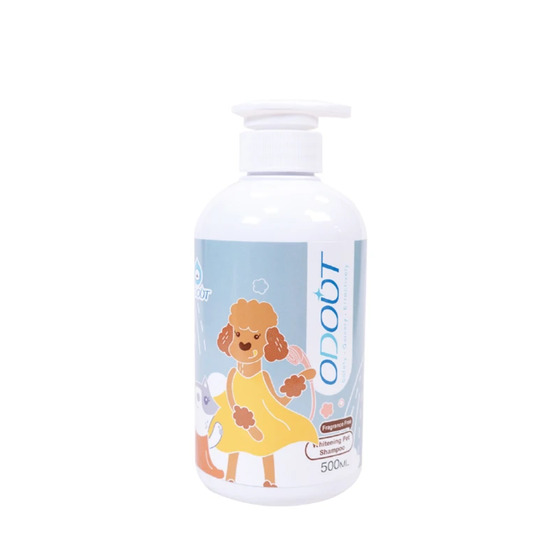 Whitening Pet Shampoo